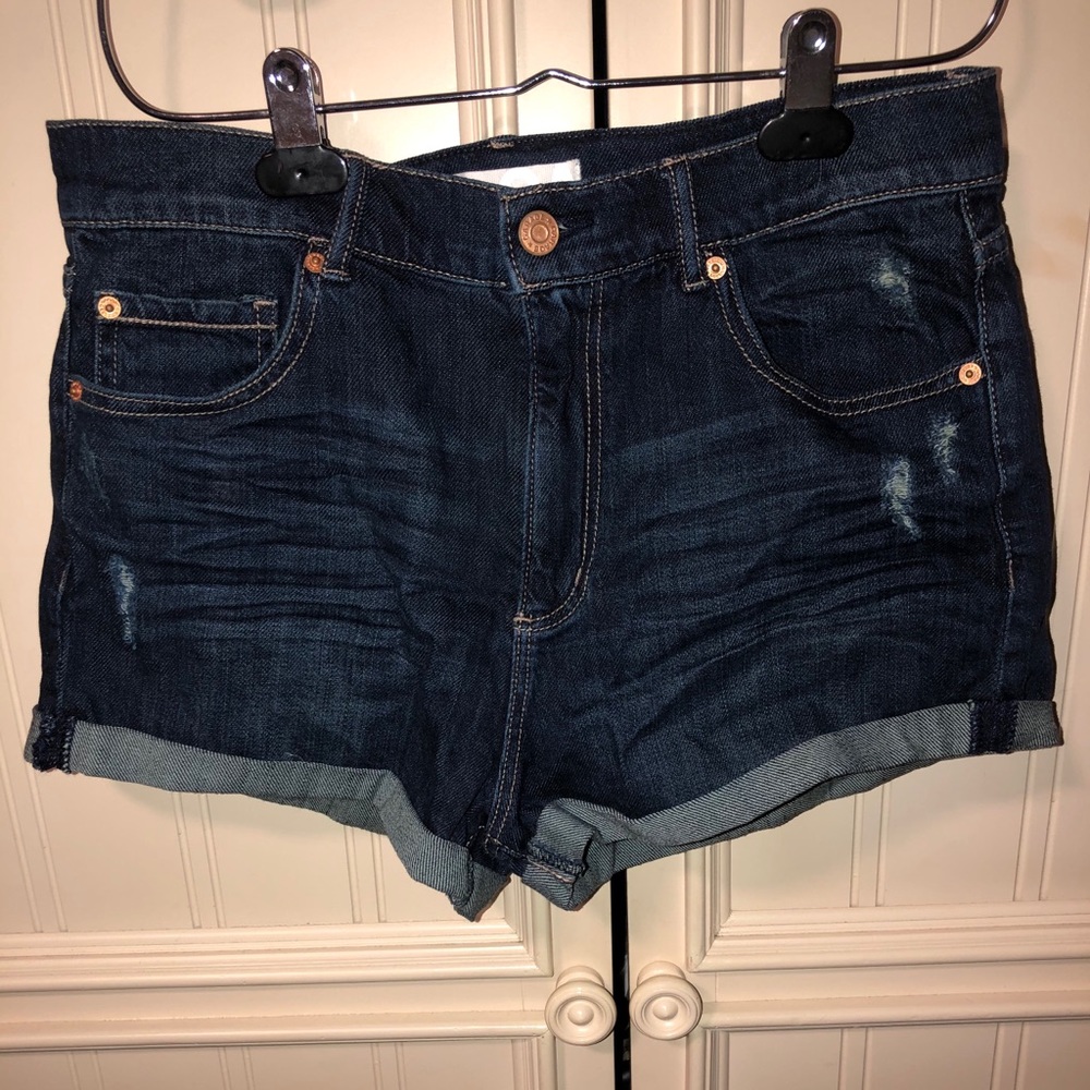 Jean shorts